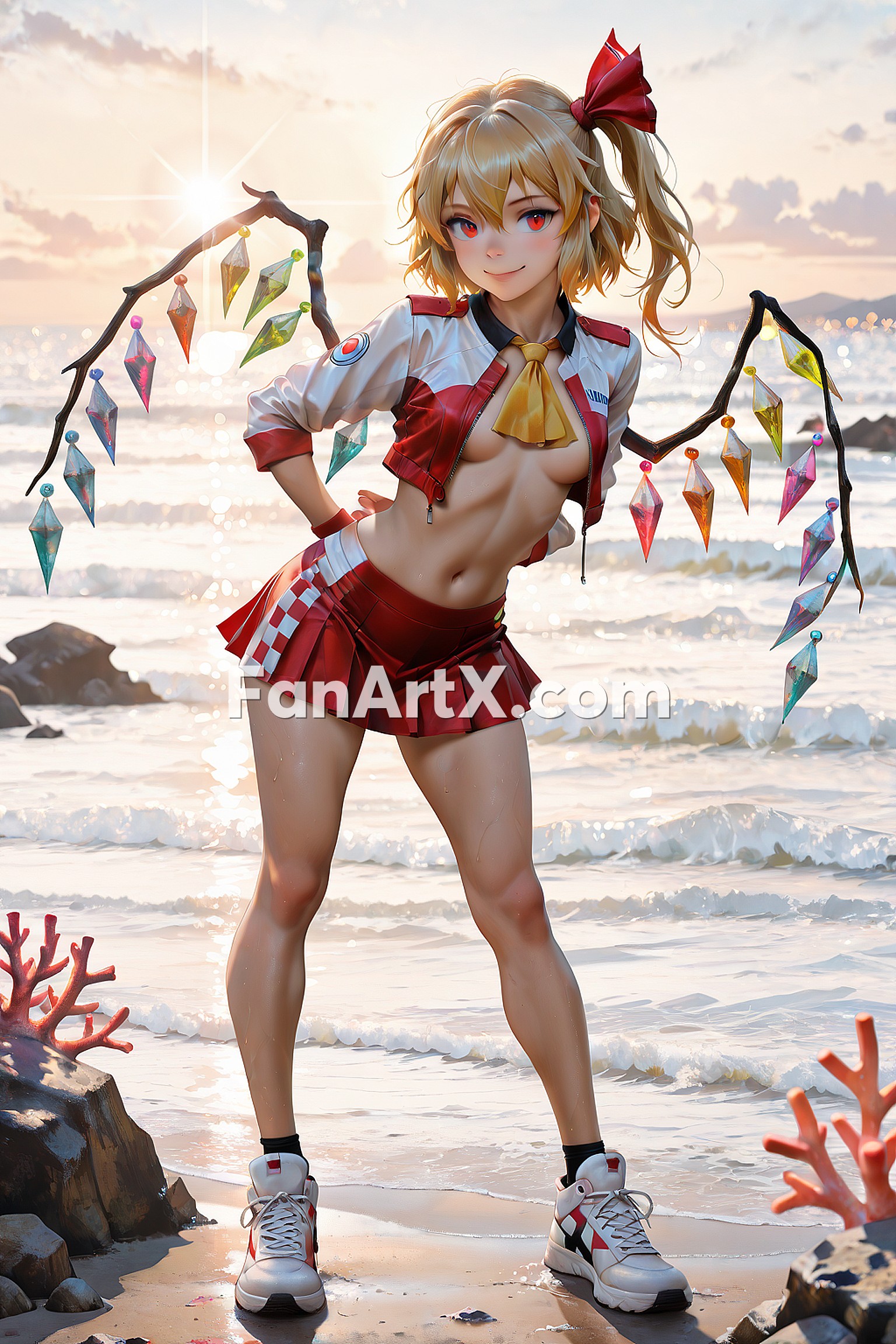 Flandre Scarlet Touhou Project Touhou Fanart 1418048